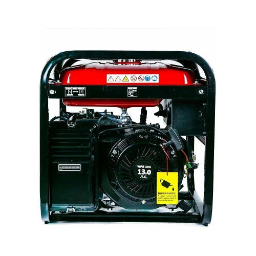 Бензиновый генератор WorkMaster БГ-6500 фото 5 Бензиновый генератор WorkMaster БГ-6500 фото 5