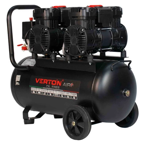 Компрессор VERTON air ac-50/480 230 В, 50 Гц, безмасляный, 480 л/м, 50 л, 8 б, 4 кВт, 2850 об/мин, рапид/быстросъем 01.14019.13925 Компрессор VERTON air ac-50/480 230 В, 50 Гц, безмасляный, 480 л/м, 50 л, 8 б, 4 кВт, 2850 об/мин, рапид/быстросъем 01.14019.13925