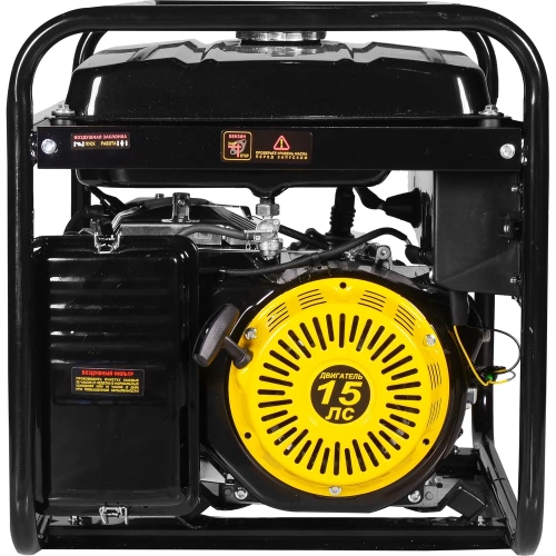 Бензиновый генератор Huter DY8000L 64/1/33 фото 6