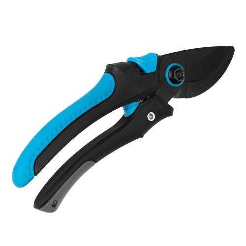 Секатор прямого реза, 215 мм, двухкомпонентные рукоятки, Luxe, Palisad фото 2