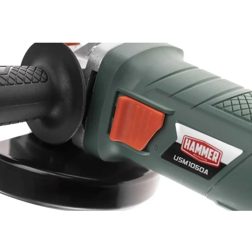 Угловая шлифмашина Hammer USM1050A 28444 736309 фото 5 Угловая шлифмашина Hammer USM1050A 28444 736309 фото 5