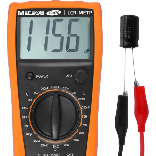 Измеритель МЕГЕОН LCR 14470 00000005644 фото 10 Измеритель МЕГЕОН LCR 14470 00000005644 фото 10