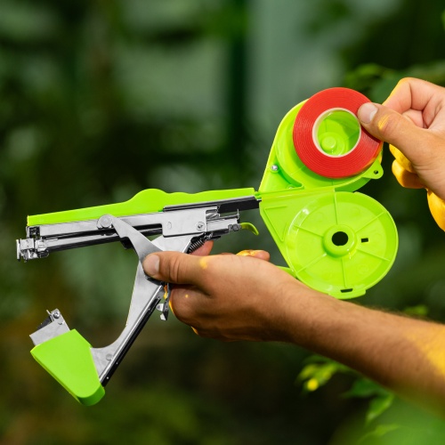 Тапенер садовый для подвязки растений, скобы 10 000 шт., лента 30 м Palisad фото 17