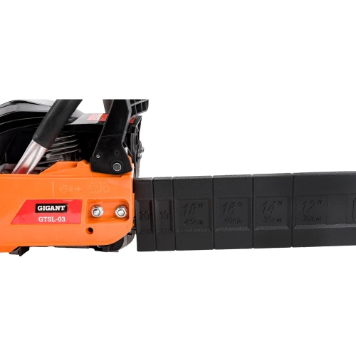 Бензопила 3,4 л.с., шина 20 дюймов, Gigant GTSL-03 фото 10