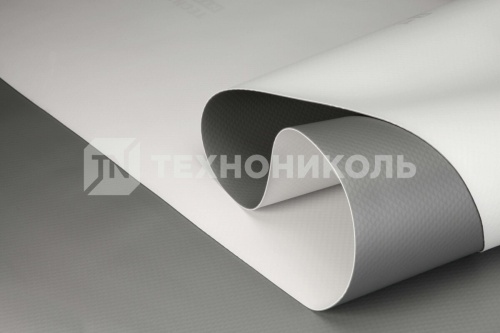 Мембрана ПВХ Logicroof V-RP 1,2 мм, 2,10х25 м, серый фото 3