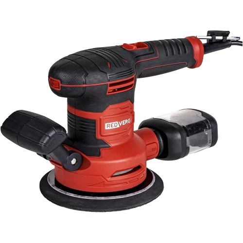Машина плоско-шлифовальная эксцентриковая REDVERG RD-OS55-150 00006691918 Машина плоско-шлифовальная эксцентриковая REDVERG RD-OS55-150 00006691918