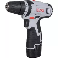 Аккумуляторная дрель-шуруповерт Ресанта ДА-12-2ЛК 75/14/2