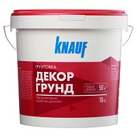 Грунтовка Knauf Декоргрунд под декоративную цементную штукатурку 10 кг