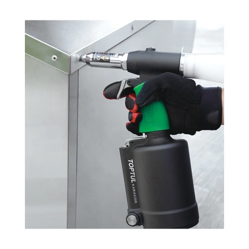 Пневмогидравлический заклепочник TOPTUL 3.0-6.4 мм KARA0306 фото 4