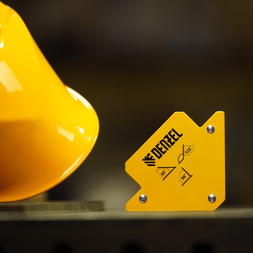 Фиксатор магнитный для сварочных работ, усилие 50 Lb Denzel фото 6