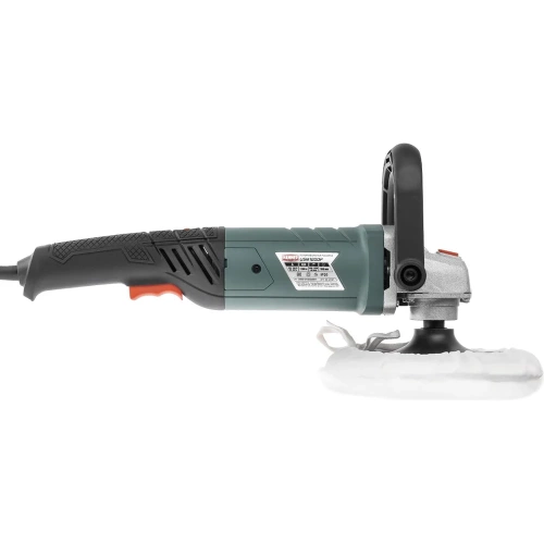 Шлифовальная угловая машина Hammer Flex 1200 Вт, 600-3500 об/мин, тарелка 180 мм USM1200P фото 4