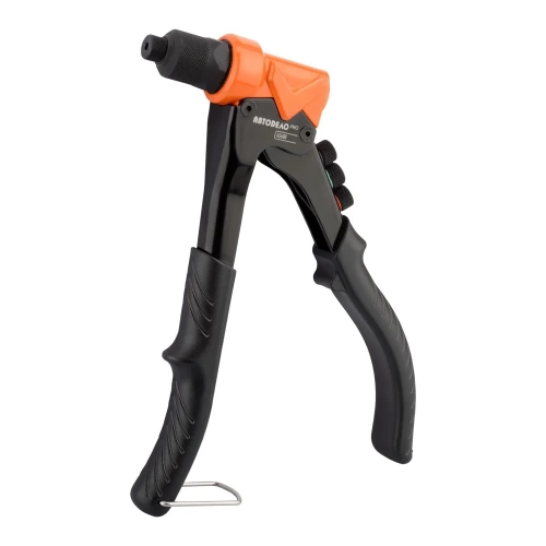 Заклёпочник универсальный АвтоDело для вытяжных и резьбовых заклёпок 45400 16877 Заклёпочник универсальный АвтоDело для вытяжных и резьбовых заклёпок 45400 16877