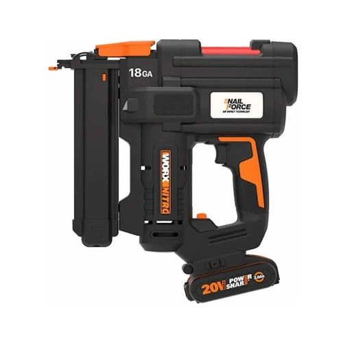 Аккумуляторный степлер WORX 20В, 2Ач х1, ЗУ WX844 Аккумуляторный степлер WORX 20В, 2Ач х1, ЗУ WX844