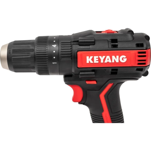 Аккумуляторная ударная дрель-шуруповерт KEYANG 2 АКБ 2 А*ч DM18BL-W (Set) фото 8 Аккумуляторная ударная дрель-шуруповерт KEYANG 2 АКБ 2 А*ч DM18BL-W (Set) фото 8