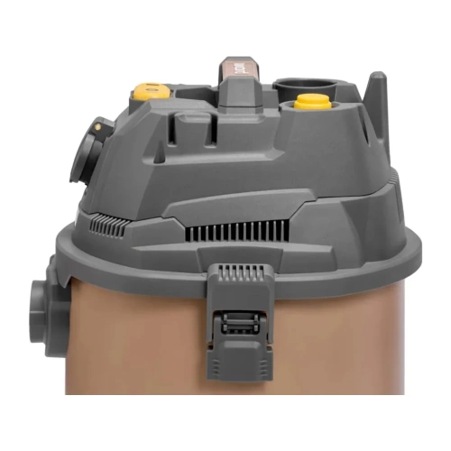 Пылесос строительный Nocord NVE-1600.20.S, 1600 Вт, 20 л, шланг 2+2 м, автоматическая розетка 901068.NVE-1600.20.S фото 5