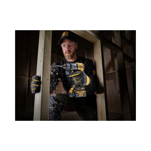 Аккумуляторная ударная дрель-шуруповерт DEWALT 18 В, 1650 об/мин, 28050 уд/мин, с 2 АКБ 5 Ач и ЗУ, в кейсе TSTAK DCD100YP2T DCD100YP2T-QW фото 8 Аккумуляторная ударная дрель-шуруповерт DEWALT 18 В, 1650 об/мин, 28050 уд/мин, с 2 АКБ 5 Ач и ЗУ, в кейсе TSTAK DCD100YP2T DCD100YP2T-QW фото 8