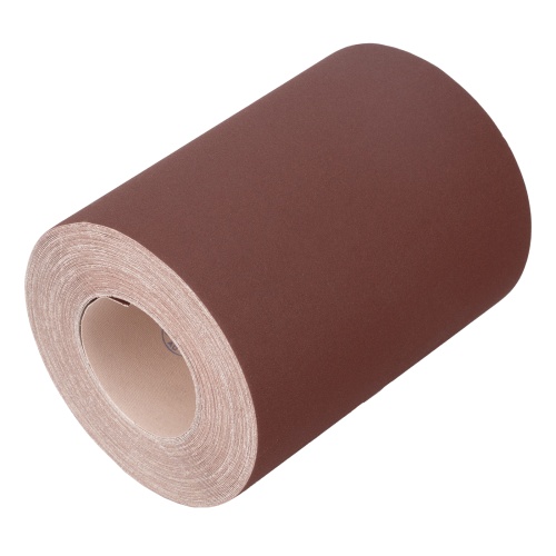 Шкурка на тканевой основе, KK18X W, зернистость 8Н(P 150) бобина 200 мм х 20 м, водостойкая, "БАЗ" фото 2