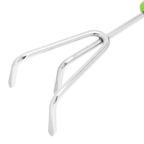 Рыхлитель 3 - зубый, 80 х 310 мм, нержавеющая сталь, двухкомпонентная рукоятка, Premium Plus, Palisad фото 5