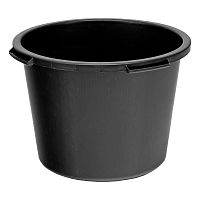 Таз круглый строительный, 40 л Сибртех