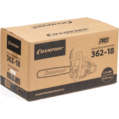 Бензопила CHAMPION 362-18 507781/99944900310 фото 11 Бензопила CHAMPION 362-18 507781/99944900310 фото 11
