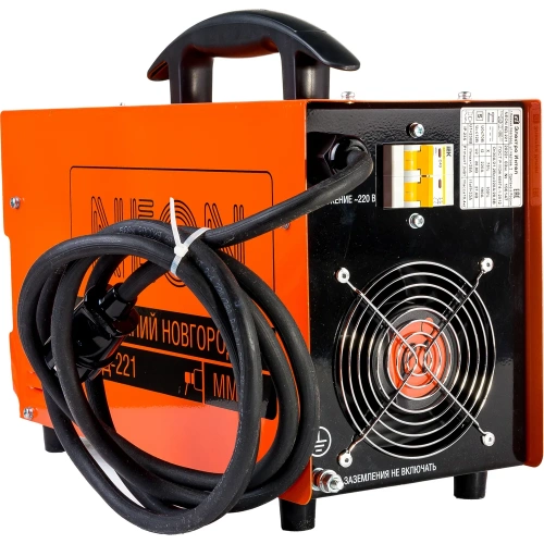 Сварочный инвертор (аттестат НАКС) NEON ВД-221 СВ000011757 фото 3 Сварочный инвертор (аттестат НАКС) NEON ВД-221 СВ000011757 фото 3