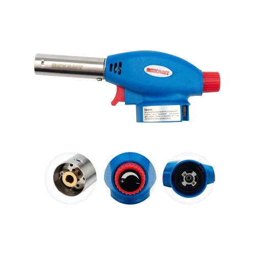 Газовая горелка-насадка Rexant GT-24 с пьезоподжигом 12-0024 фото 4 Газовая горелка-насадка Rexant GT-24 с пьезоподжигом 12-0024 фото 4