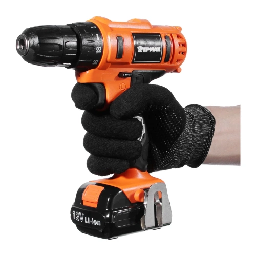 Аккумуляторная дрель-шуруповерт ЕРМАК ДША-12C 646-312 фото 7