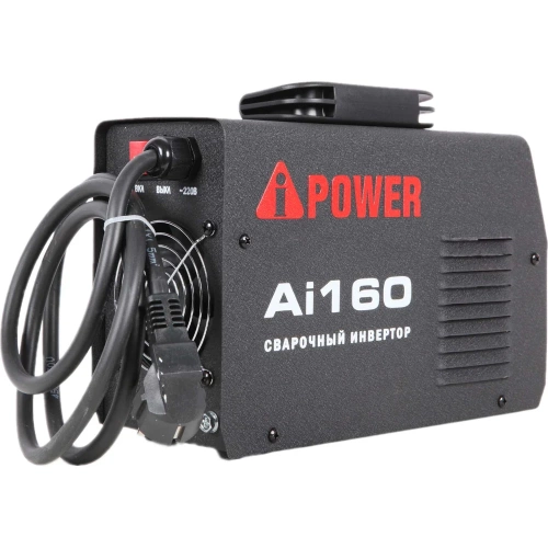 Инверторный сварочный аппарат A-iPower Ai160 61160 фото 4 Инверторный сварочный аппарат A-iPower Ai160 61160 фото 4