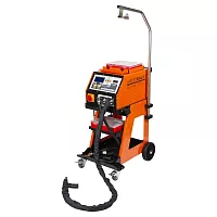 Споттер (380В, 50/60Гц, толщина металла 0.8+1.2 мм, max 5800A) WIEDERKRAFT WDK-9000