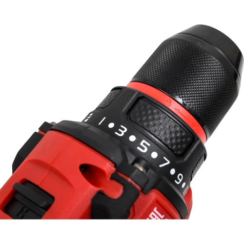 Аккумуляторная дрель-шуруповерт бесщеточная WORTEX BD 2025 DLi в чемодане ALL1 XLT, 18 В, 50 Н*м, 2x2 А*ч, БЗП 10 мм 1329837 фото 9 Аккумуляторная дрель-шуруповерт бесщеточная WORTEX BD 2025 DLi в чемодане ALL1 XLT, 18 В, 50 Н*м, 2x2 А*ч, БЗП 10 мм 1329837 фото 9