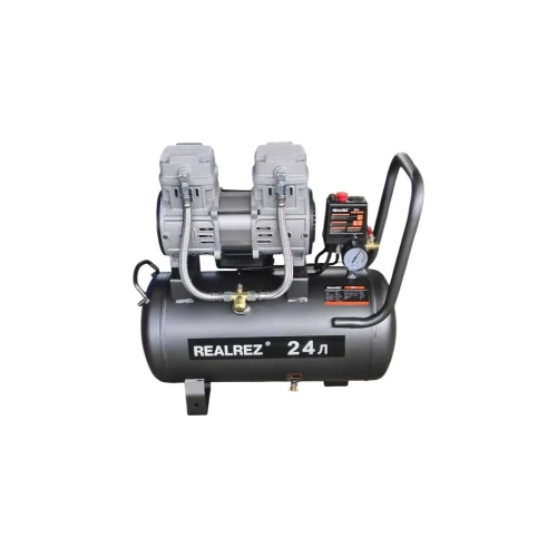 Безмасляный компрессор REALREZ TR-24 REZ-TR-24 фото 3
