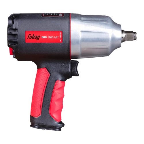 Пневмогайковерт ударный FUBAG IWC 1200 1/2 (1200 Нм, 6.2 бар, 1/2DR, композит. корпус) 200240 фото 3 Пневмогайковерт ударный FUBAG IWC 1200 1/2 (1200 Нм, 6.2 бар, 1/2DR, композит. корпус) 200240 фото 3