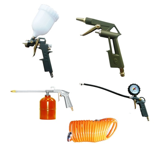 Набор пневмоинструмента Вихрь НП-5 74/3/5 Набор пневмоинструмента Вихрь НП-5 74/3/5