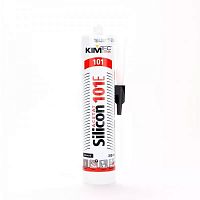 Герметик KIM TEC SILIKON101Е черный 310 мл