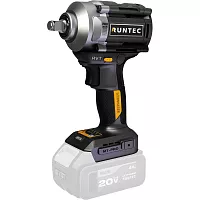 Гайковерт ударный RUNTEC PRO аккумуляторный 1/2, 20В, 750Нм RT-IW750W