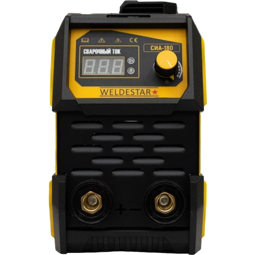 Инвертор сварочный WELDESTAR СИА-180 МАСТЕР (220В, 180А, ПВ60_, 5,7кВт) (+электроды) ws180 фото 3 Инвертор сварочный WELDESTAR СИА-180 МАСТЕР (220В, 180А, ПВ60_, 5,7кВт) (+электроды) ws180 фото 3