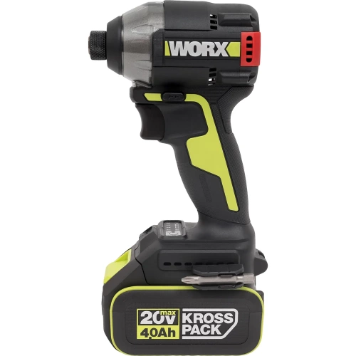 Аккумуляторный ударный винтоверт WORX Professional WU291 фото 5