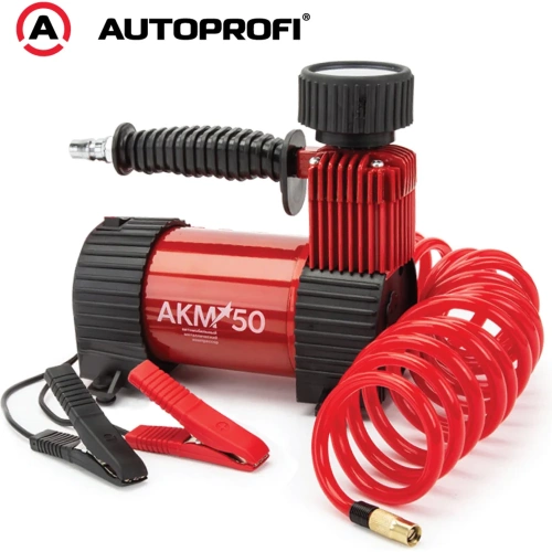 Воздушный компрессор AUTOPROFI 50 л мин AKM-50 Воздушный компрессор AUTOPROFI 50 л мин AKM-50