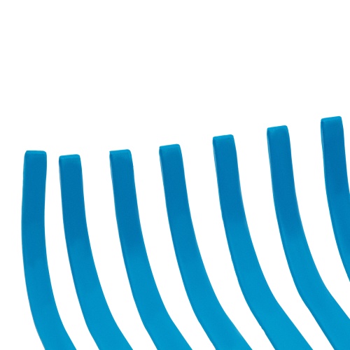 Грабли веерные пластиковые, 485 мм, 23 плоских зуба, усиленные, Luxe, Palisad фото 3