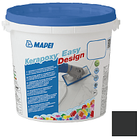 Затирка эпоксидная Mapei Kerapoxy Easy Design №120 черная 3 кг