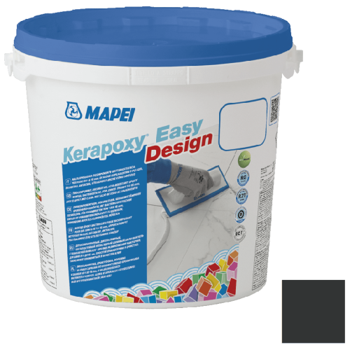 Затирка эпоксидная Mapei Kerapoxy Easy Design №120 черная 3 кг