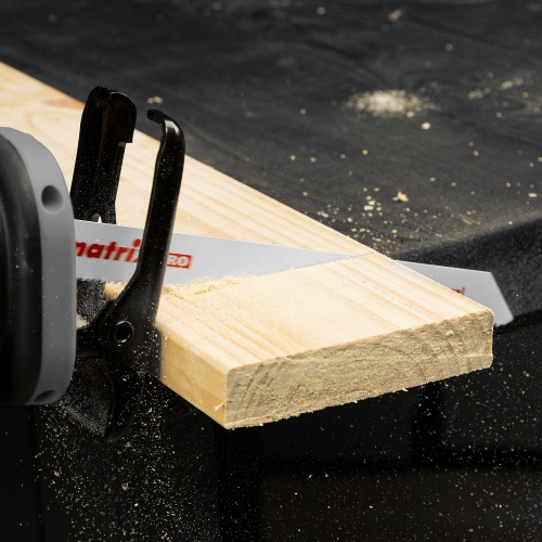 Полотна универсальные для сабельной пилы S1122VF, 200/1.8-2.5 мм, Bimetal, 2 шт, Pro Matrix фото 9