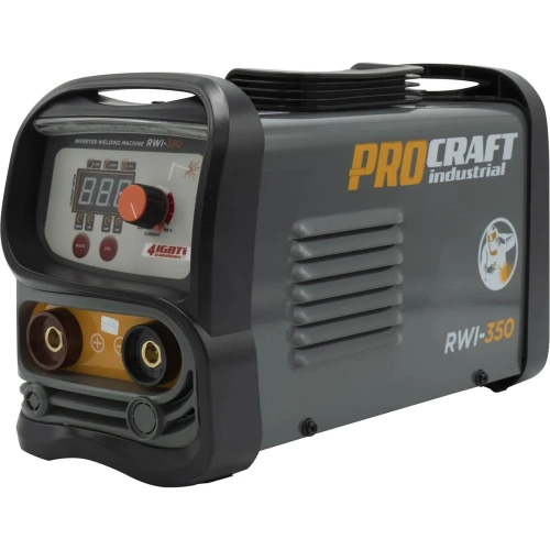 Сварочный аппарат инверторный PROCRAFT 6.1 кВт, 20-180А, ММА RWI-350