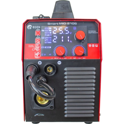 Сварочный полуавтомат инверторный EDON Smart MIG-210S 24561 фото 9 Сварочный полуавтомат инверторный EDON Smart MIG-210S 24561 фото 9