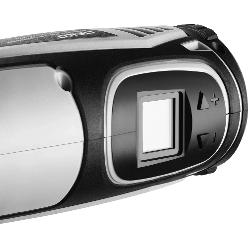 Фен строительный DEKO HG2500 PRO в кейсе, с LCD дисплеем, 2500 Вт 085-1131 фото 6