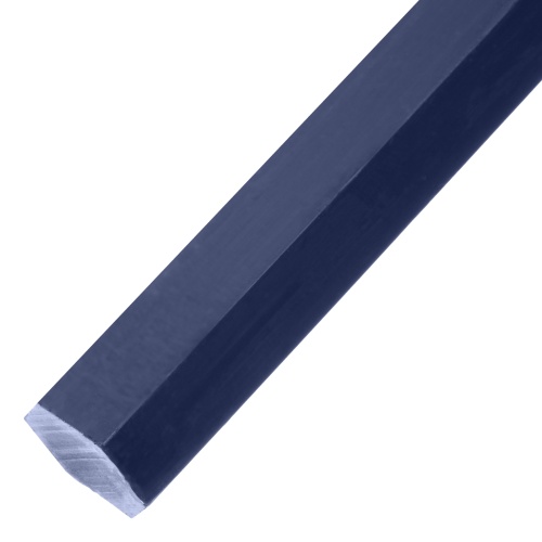 Мелки разметочные восковые синие, 120 мм, коробка 6 шт Matrix фото 5