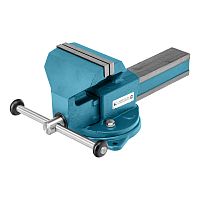 Тиски слесарные, 140 мм, поворотные (Глазов)