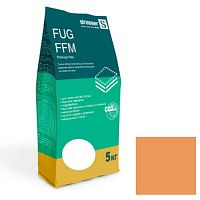 Сухая затирочная смесь Strasser для широких швов 3-20 мм терракотовая 5 кг