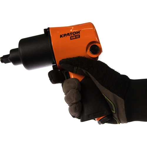 Пневматический гайковерт Кратон AIW-02 3 01 07 002 фото 4