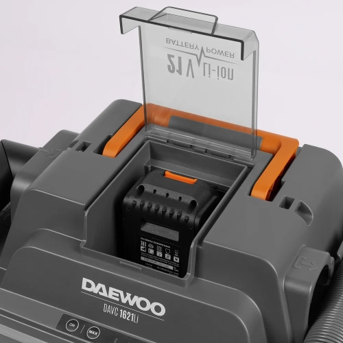 Аккумуляторный пылесос DAEWOO DAVC 1621Li SET фото 9 Аккумуляторный пылесос DAEWOO DAVC 1621Li SET фото 9